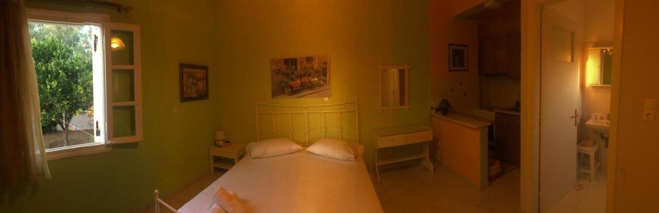 فيلا Peaceful House Naxos City المظهر الخارجي الصورة