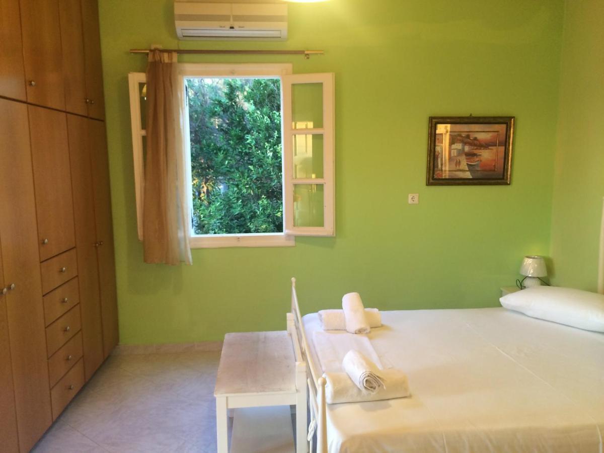 فيلا Peaceful House Naxos City المظهر الخارجي الصورة