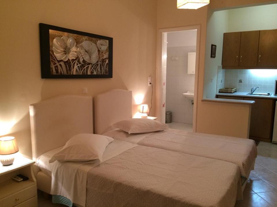 فيلا Peaceful House Naxos City المظهر الخارجي الصورة