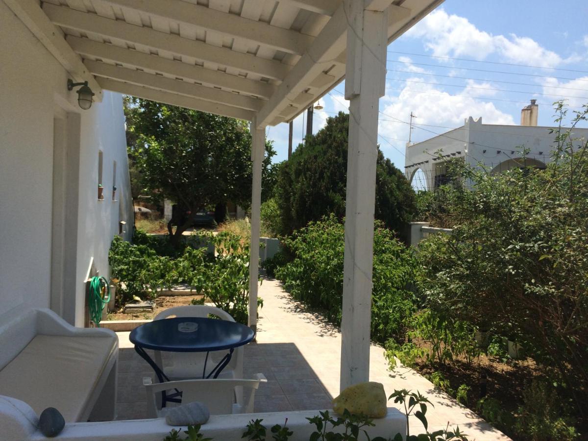 فيلا Peaceful House Naxos City المظهر الخارجي الصورة