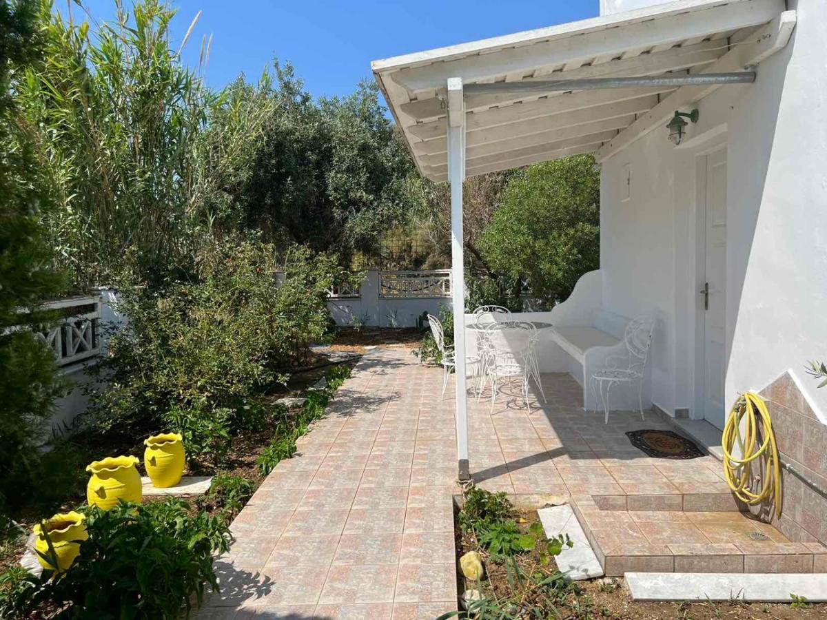 فيلا Peaceful House Naxos City المظهر الخارجي الصورة