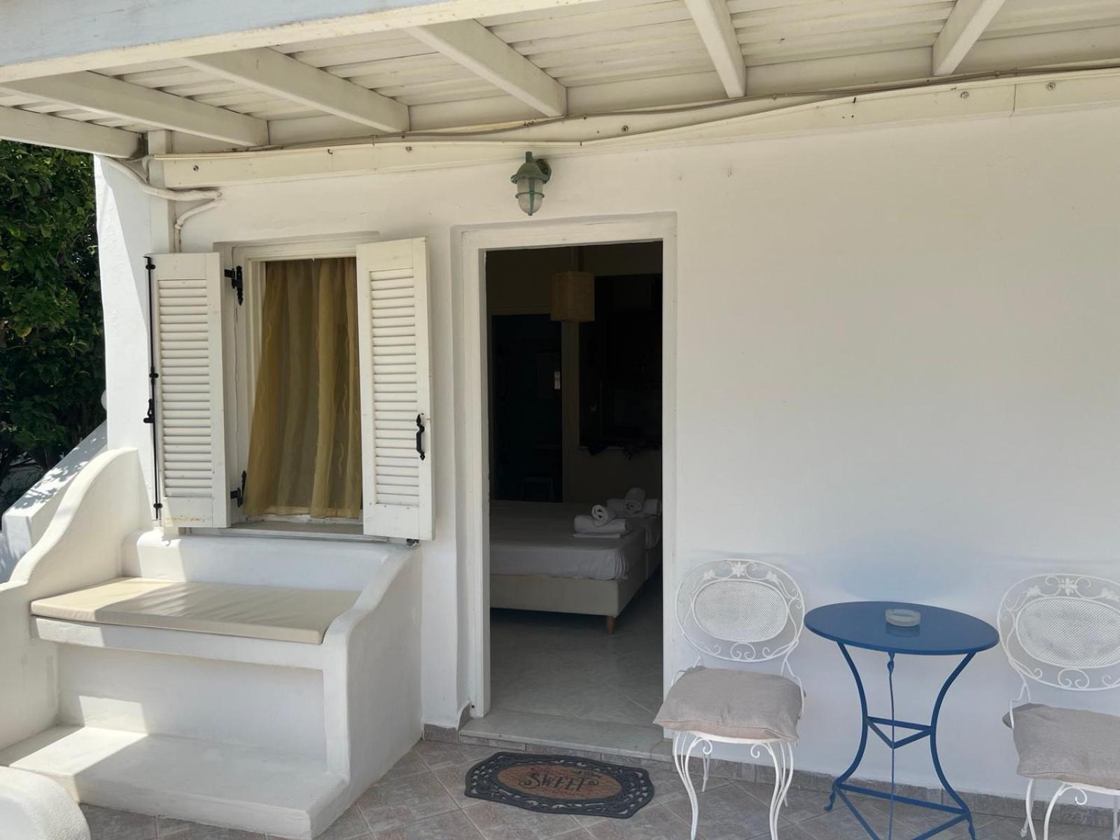 فيلا Peaceful House Naxos City المظهر الخارجي الصورة